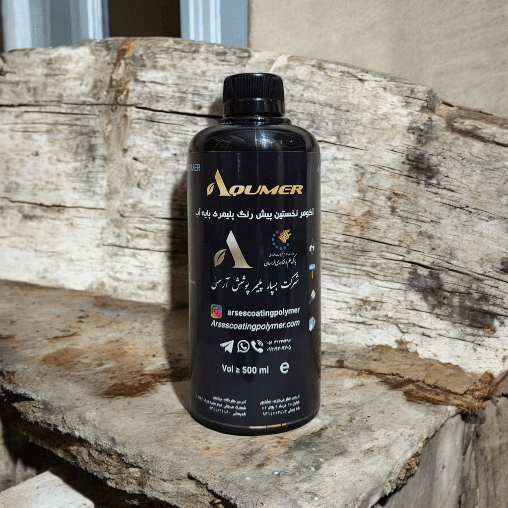 پیش رنگ چوب آکومر