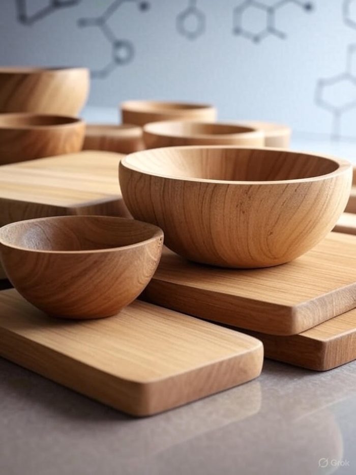 روغن‌های خوراکی برای چوب