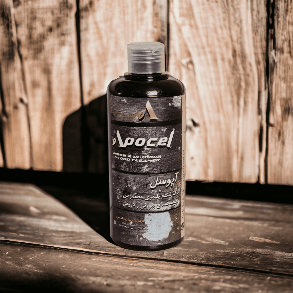 پاک کننده چوب آپوسل 500 میلی لیتر